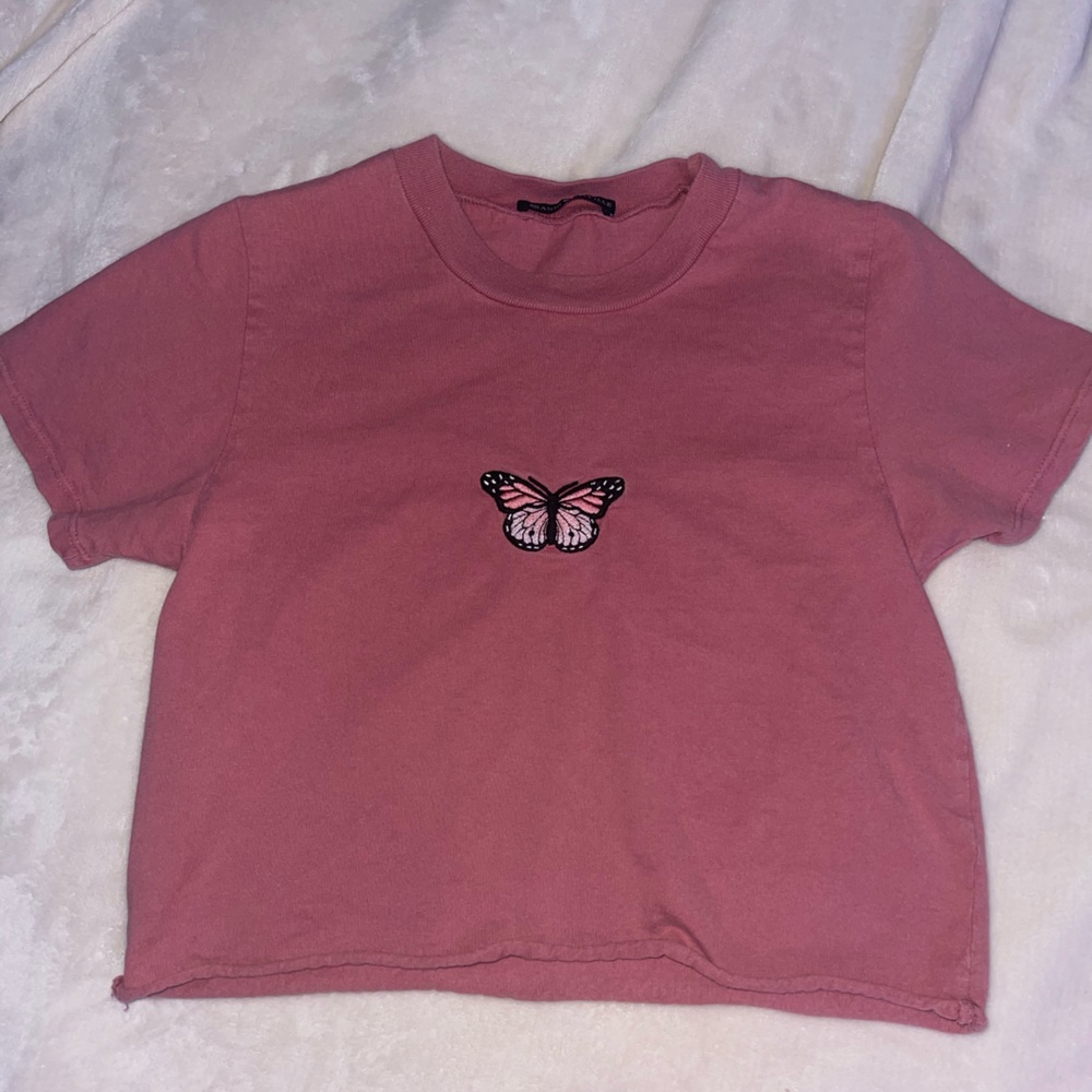 Butterfly Crop Top